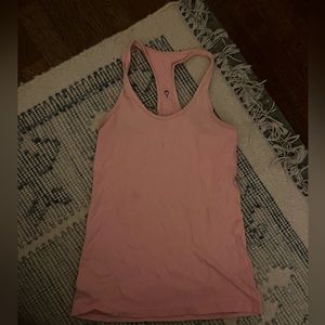 ivivva light pink tank top size small